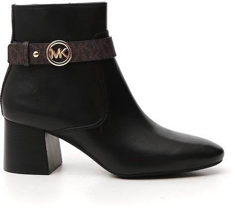 michael kors abigail leather ankle boot|MICHAEL Michael Kors Women's Abigail Riding Boots .